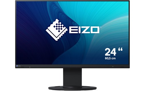 Écran 23,8" EIZO FlexScan EV2460 - Noir