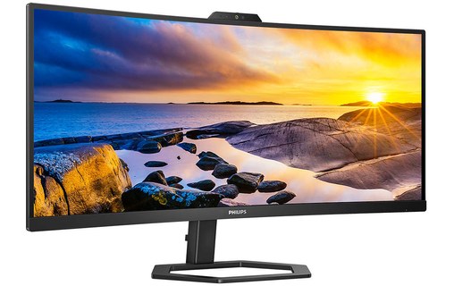 Écran Gaming Incurvé 34" Philips Série 5000 34E1C5600HE/00 - 4K HDMI/DisplayPort