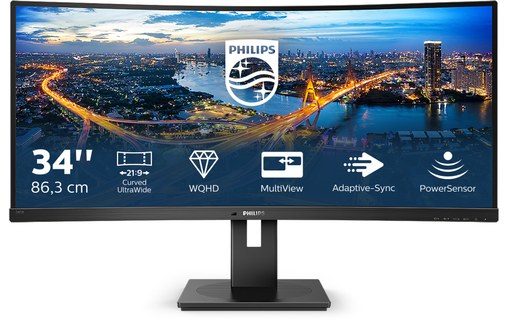 Écran Incurvé 34" Philips B-Line 345B1C/00