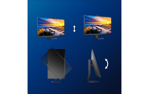 Écran 27" Philips Série 5000 27E1N5600HE/00 - HDMI/DisplayPort