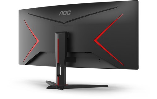 Écran Gaming Incurvé 34" AOC G2 CU34G2XE/BK - HDMI/DisplayPort