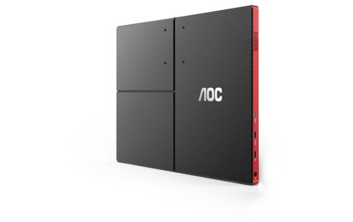 Écran Gaming 15,6" AOC 16G3 - USB-C/Micro HDMI
