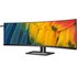 Écran Incurvé 44,5" Philips Série 6000 45B1U6900C/00 - HDMI/DisplayPort/USB-C
