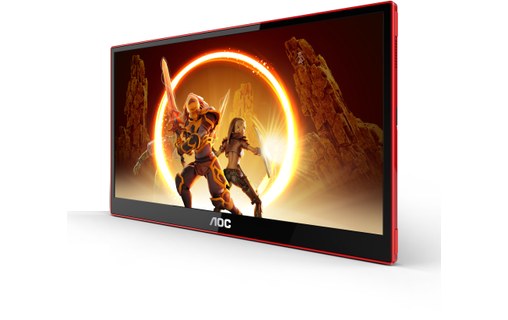 Écran Gaming 15,6" AOC 16G3 - USB-C/Micro HDMI
