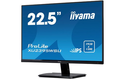 Écran 22,5" iiyama ProLite XU2395WSU-B1 - HDMI/DisplayPort/VGA