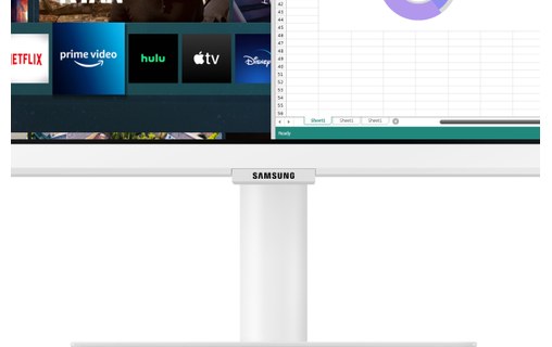 Écran 27" Samsung LS27AM501NUXEN - HDMI