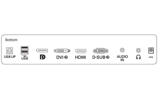 Écran 23,8" Philips B-Line 242B9T/00