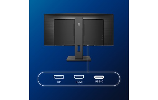 Écran Incurvé 34" Philips B-Line 346B1C/00 - USB-C