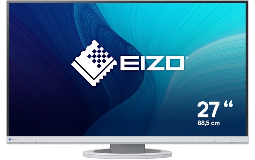 Écran 27" EIZO FlexScan EV2760 - Blanc