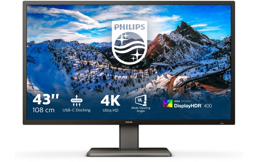 Écran Gaming 42,5" Philips P-Line 439P1/00 - 4K HDMI/DisplayPort