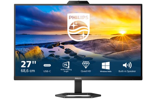 Écran 27" Philips Série 5000 27E1N5600HE/00 - HDMI/DisplayPort
