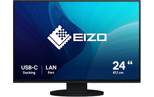 Écran 24,1" EIZO FlexScan EV2495 - USB-C