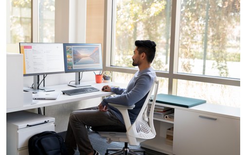 Écran 23,8" HP E24d G4 - HDMI/DisplayPort/USB-C