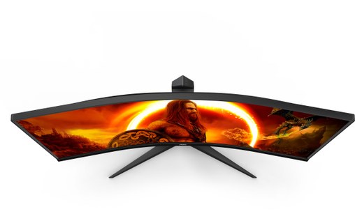 Écran Gaming Incurvé 34" AOC G2 CU34G2XE/BK - HDMI/DisplayPort