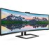 Écran Incurvé 48,8" Philips P-Line 499P9H/00 - HDMI/DisplayPort