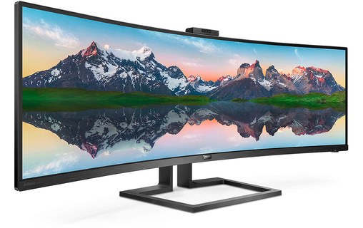 Écran Incurvé 48,8" Philips P-Line 499P9H/00 - HDMI/DisplayPort