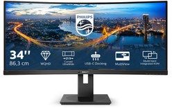 Écran Incurvé 34" Philips B-Line 346B1C/00 - USB-C