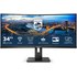 Écran Incurvé 34" Philips B-Line 346B1C/00 - USB-C