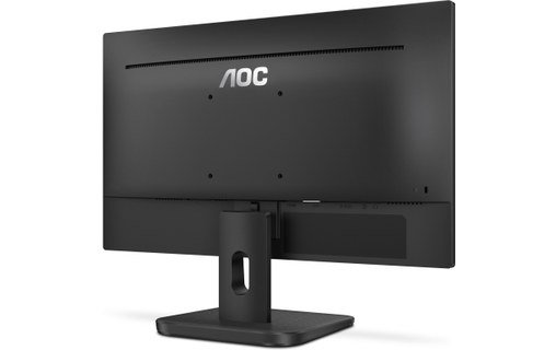 Écran 23,8" AOC E1 24E1Q - HDMI/DisplayPort/VGA