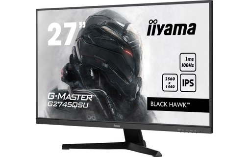 Écran Gaming 27" iiyama G-Master G2745QSU-B1