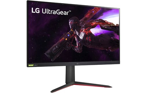 Écran Gaming 32" LG UltraGear 32GP850-B - 180 Hz
