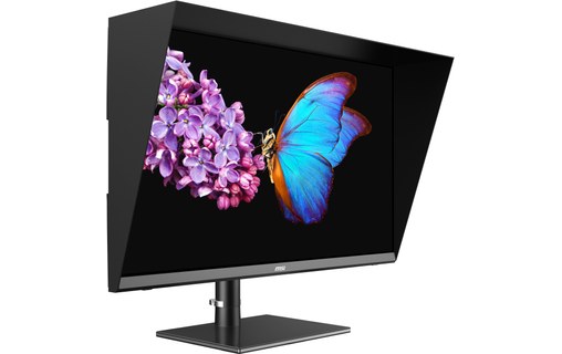 Écran 32" MSI Creator PS321QR - 165 Hz HDMI/DisplayPort/USB-C/DVI