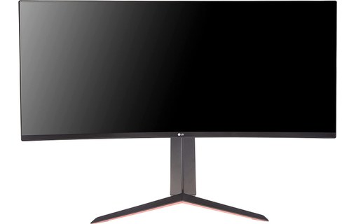 Écran Gaming Incurvé 34" LG UltraGear 34GP63AP-B - 160 Hz