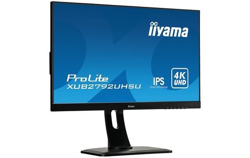 Écran 27" iiyama ProLite XUB2792UHSU-B1 - 4K