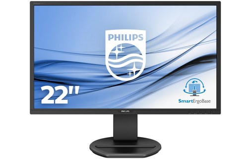 Écran 21,5" Philips B-Line 221B8LHEB/00 - HDMI/VGA