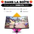 Écran Gaming Incurvé 27" HP OMEN 27c - 240 Hz HDMI/DisplayPort