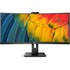 Écran Incurvé 34" Philips Série 5000 34B1U5600CH/00 - HDMI/DisplayPort/USB-C