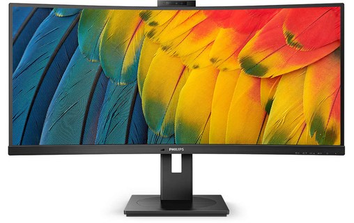 Écran Incurvé 34" Philips Série 5000 34B1U5600CH/00 - HDMI/DisplayPort/USB-C