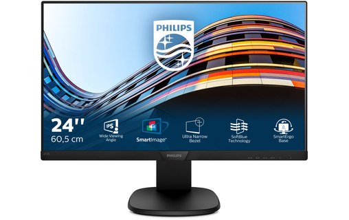 Écran 23,8" Philips S-Line 243S7EHMB/00