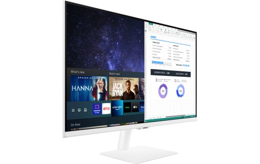 Écran 27" Samsung LS27AM501NUXEN - HDMI