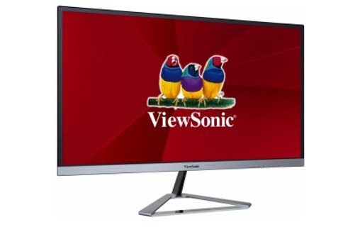 Écran 27" ViewSonic VX2776-SMHD - HDMI/DisplayPort/VGA
