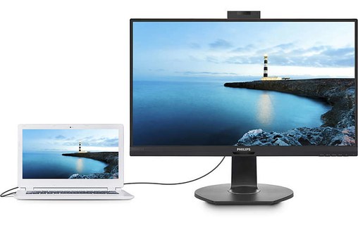 Écran 23,8" Philips B-Line 241B7QUBHEB/00 - USB-C