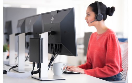 Écran 23,8" HP E24d G4 - HDMI/DisplayPort/USB-C