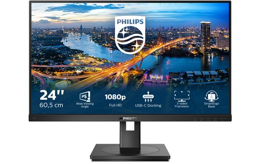 Écran 23,8" Philips B-Line 243B1/00 - USB-C