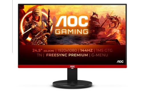 Écran Gaming 24,5" AOC 90 Series G2590FX - HDMI/DisplayPort/VGA