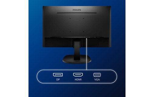 Écran 27" Philips V Line V-Line 273V7QJAB/00