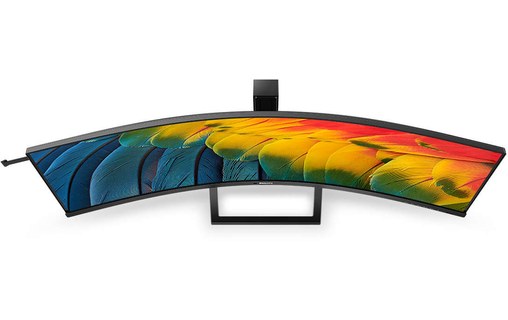Écran Incurvé 44,5" Philips Série 6000 45B1U6900C/00 - HDMI/DisplayPort/USB-C