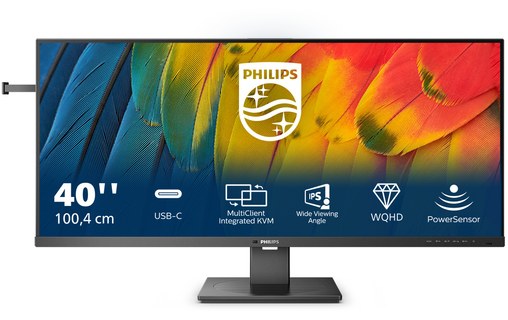 Écran 40" Philips Série 5000 40B1U5600/00 - HDMI/DisplayPort/USB-C
