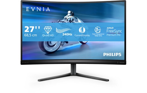Écran Gaming Incurvé 27" Philips Evnia 5000 27M2C5500W/00 - 144 Hz