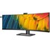 Écran Incurvé 44,5" Philips Série 6000 45B1U6900CH/00 - HDMI/DisplayPort/USB-C
