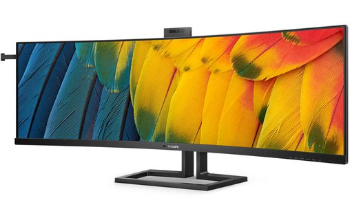 Écran Incurvé 44,5" Philips Série 6000 45B1U6900CH/00 - HDMI/DisplayPort/USB-C
