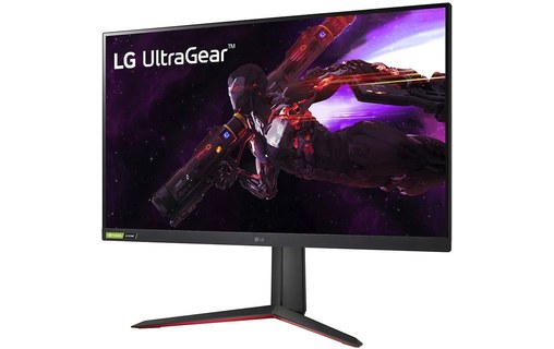 Écran Gaming 32" LG UltraGear 32GP850-B - 180 Hz