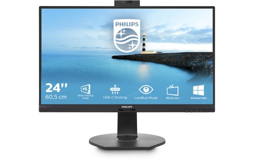 Écran 23,8" Philips B-Line 241B7QUBHEB/00 - USB-C