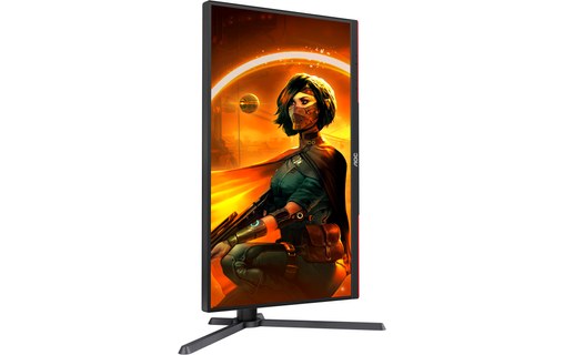 Écran Gaming 27" AOC G3 Q27G3XMN - HDMI/DisplayPort