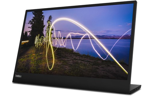 Écran 15,6" Lenovo ThinkVision M15 - USB-C - 62CAUAT1WL