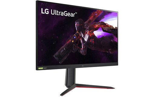 Écran Gaming 32" LG UltraGear 32GP850-B - 180 Hz